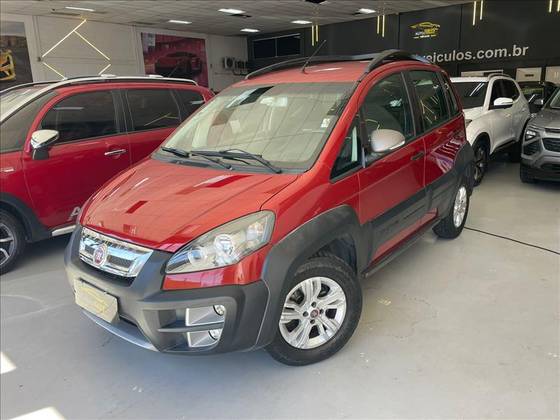 FIAT IDEA 1.8 MPI ADVENTURE 16V FLEX 4P AUTOMATIZADO
